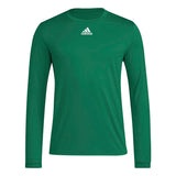 adidas Men's Long Sleeve Pregame BOS Long-Sleeve Top Mens Apparel Shirts & Tops