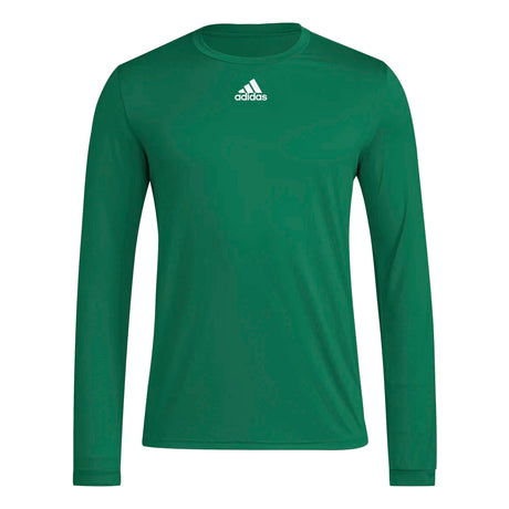 adidas Men's Long Sleeve Pregame BOS Long-Sleeve Top Mens Apparel Shirts & Tops