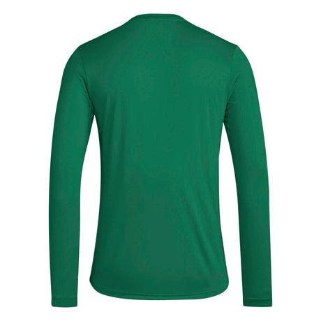 adidas Men's Long Sleeve Pregame BOS Long-Sleeve Top Mens Apparel Shirts & Tops