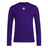 adidas Men's Long Sleeve Pregame BOS Long-Sleeve Top Mens Apparel Shirts & Tops