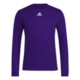 adidas Men's Long Sleeve Pregame BOS Long-Sleeve Top Mens Apparel Shirts & Tops