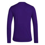 adidas Men's Long Sleeve Pregame BOS Long-Sleeve Top Mens Apparel Shirts & Tops