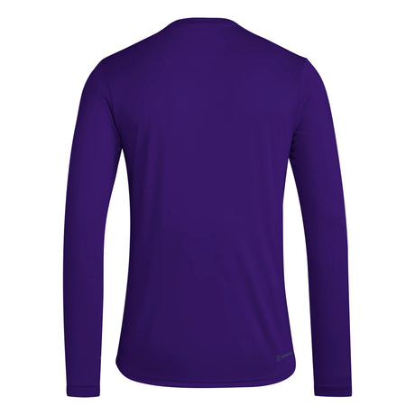 adidas Men's Long Sleeve Pregame BOS Long-Sleeve Top Mens Apparel Shirts & Tops