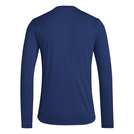 adidas Men's Long Sleeve Pregame BOS Long-Sleeve Top Tall Mens Apparel Shirts & Tops