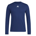 adidas Men's Long Sleeve Pregame BOS Long-Sleeve Top Mens Apparel Shirts & Tops