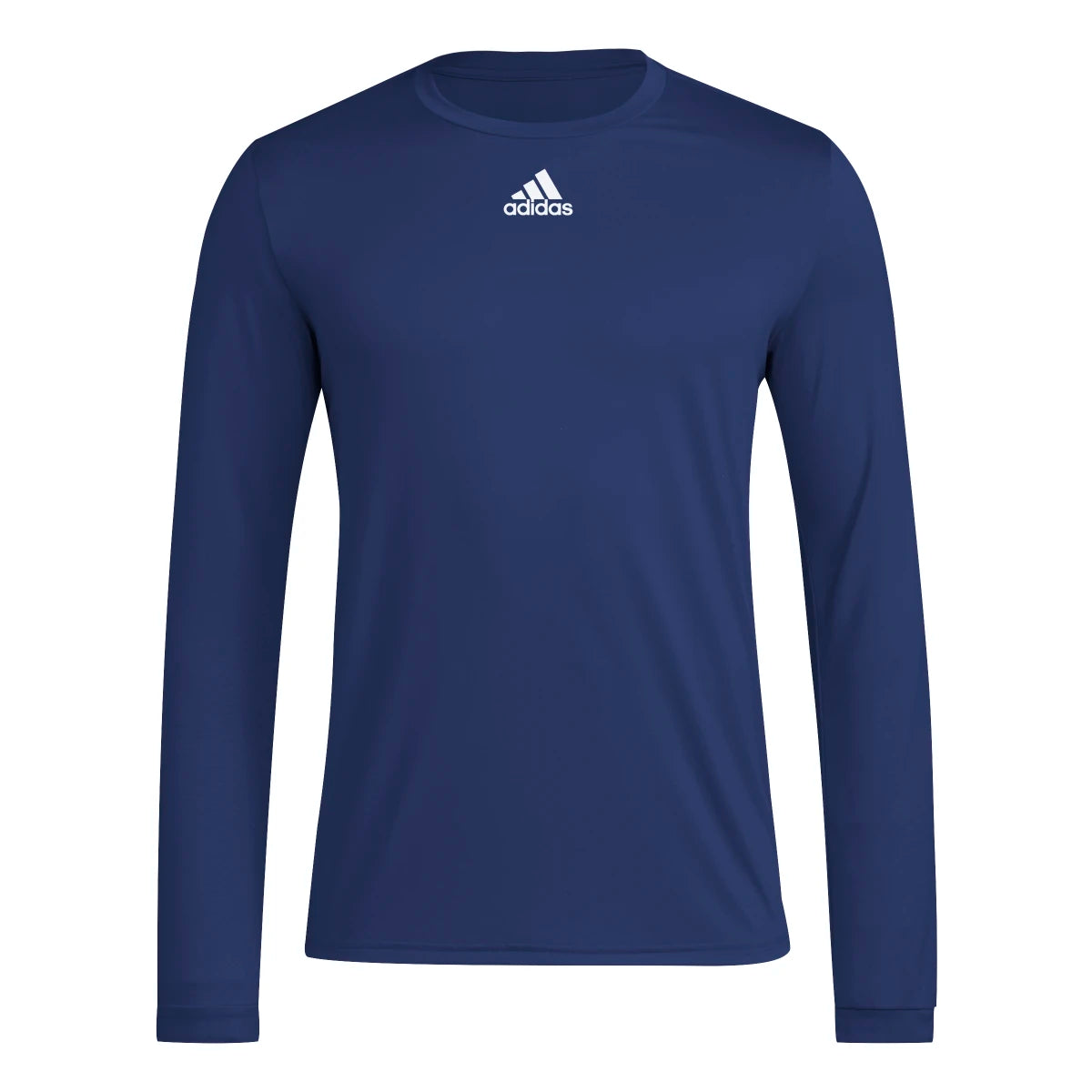 adidas Men's Long Sleeve Pregame BOS Long-Sleeve Top Mens Apparel Shirts & Tops