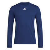 adidas Men's Long Sleeve Pregame BOS Long-Sleeve Top Mens Apparel Shirts & Tops