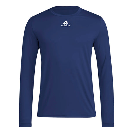 adidas Men's Long Sleeve Pregame BOS Long-Sleeve Top Mens Apparel Shirts & Tops