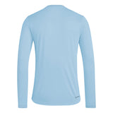 adidas Men's Long Sleeve Pregame BOS Long-Sleeve Top Mens Apparel Shirts & Tops