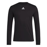 adidas Men's Long Sleeve Pregame BOS Long-Sleeve Top Mens Apparel Shirts & Tops