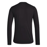 adidas Men's Long Sleeve Pregame BOS Long-Sleeve Top Mens Apparel Shirts & Tops