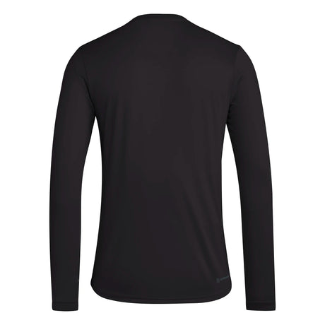 adidas Men's Long Sleeve Pregame BOS Long-Sleeve Top Mens Apparel Shirts & Tops