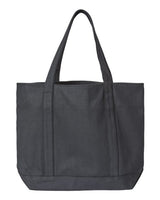 Liberty Bags XL Zippered Cotton Canvas Resort Tote Bags