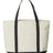 Liberty Bags XL Zippered Cotton Canvas Resort Tote Bags