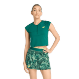 New Balance Women's Tournament Cap Top Tennis & Racquet Apparel All