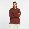 New Balance Women's Embossed Graphic Fleece Hoodie