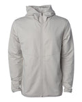 Independent Trading Co. Women's Perform Full-Zip Hooded Sweatshirt Womens Apparel Sweatshirts & Fleece