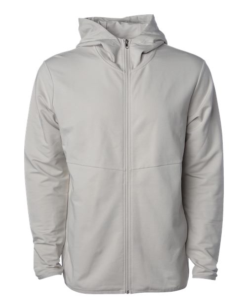 Independent Trading Co. Women's Perform Full-Zip Hooded Sweatshirt Womens Apparel Sweatshirts & Fleece