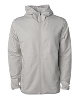 Independent Trading Co. Women's Perform Full-Zip Hooded Sweatshirt Womens Apparel Sweatshirts & Fleece