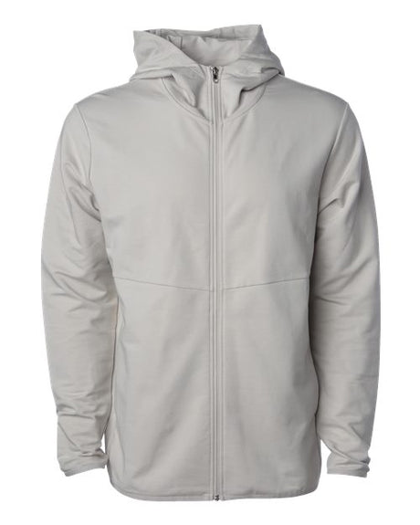 Independent Trading Co. Women's Perform Full-Zip Hooded Sweatshirt Womens Apparel Sweatshirts & Fleece