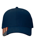 Kati USA Flag Cap Headwear
