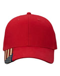 Kati USA Flag Cap Headwear