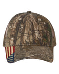 Kati Camo Woven USA Flag Mesh Cap Headwear