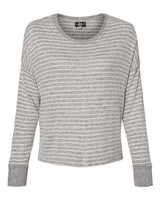 Boxercraft Women's Cuddle Fleece Boxy Crewneck Pullover Fleece