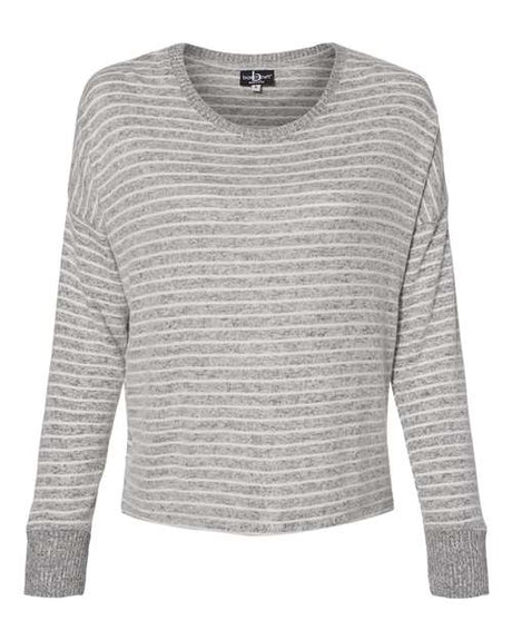 Boxercraft Women's Cuddle Fleece Boxy Crewneck Pullover Fleece