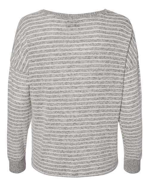 Boxercraft Women's Cuddle Fleece Boxy Crewneck Pullover Fleece
