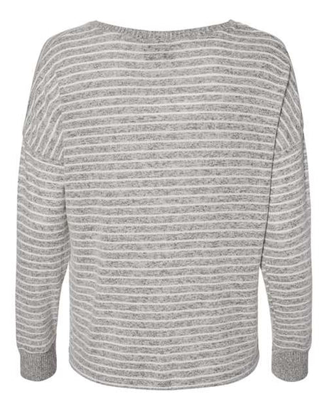 Boxercraft Women's Cuddle Fleece Boxy Crewneck Pullover Fleece