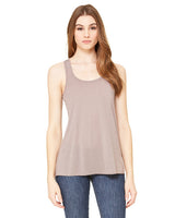BELLA + CANVAS Women's Flowy Racerback Tank