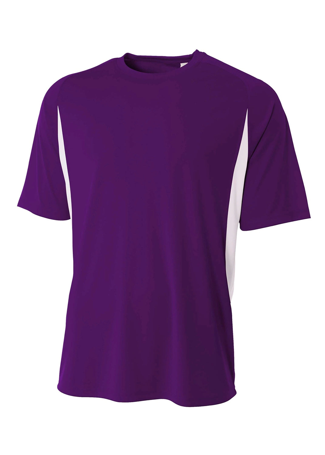 A4 Men's Cooling Performance Color Block Tee Mens