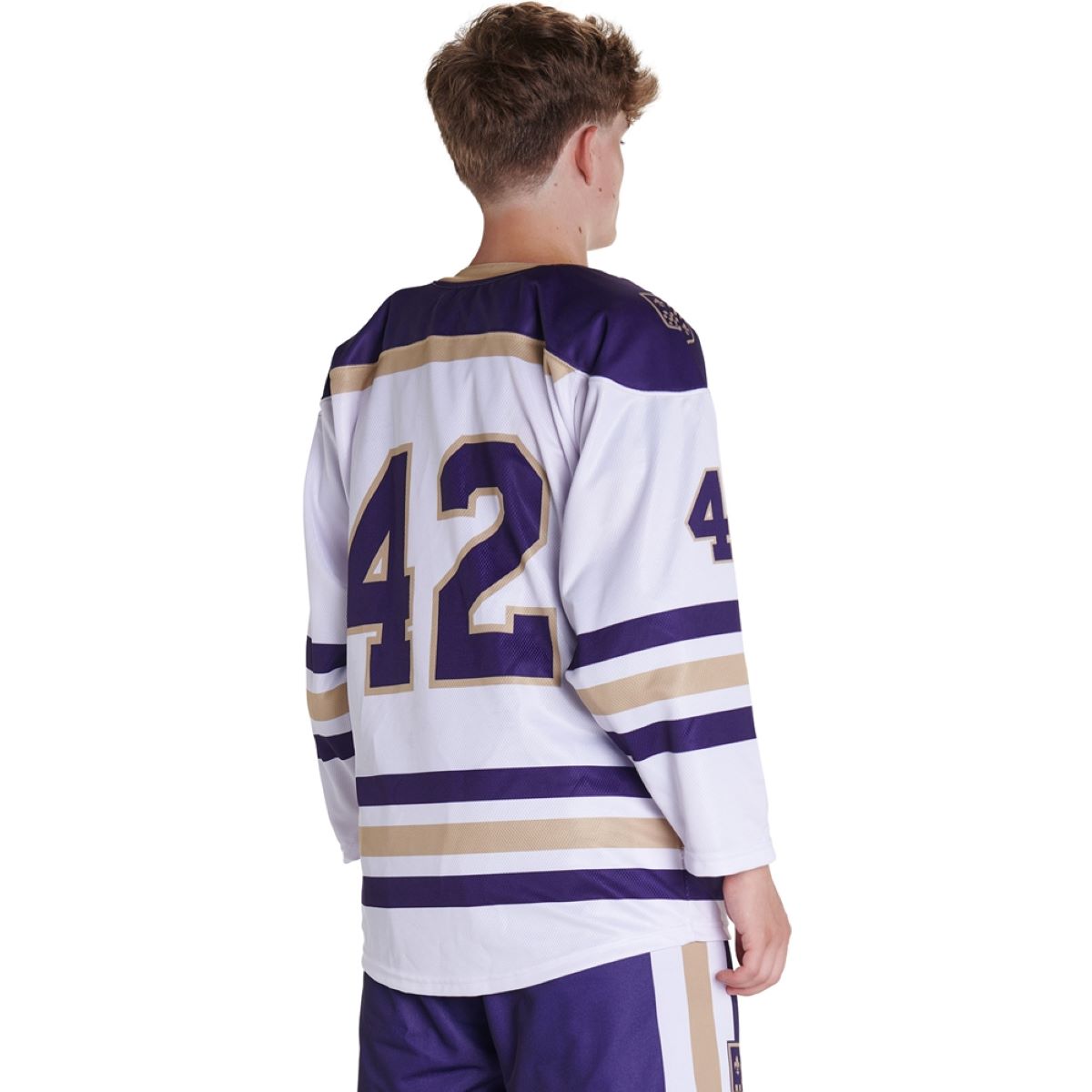 Custom Elite V-Neck Hockey Jersey Team Ice Hockey Jerseys