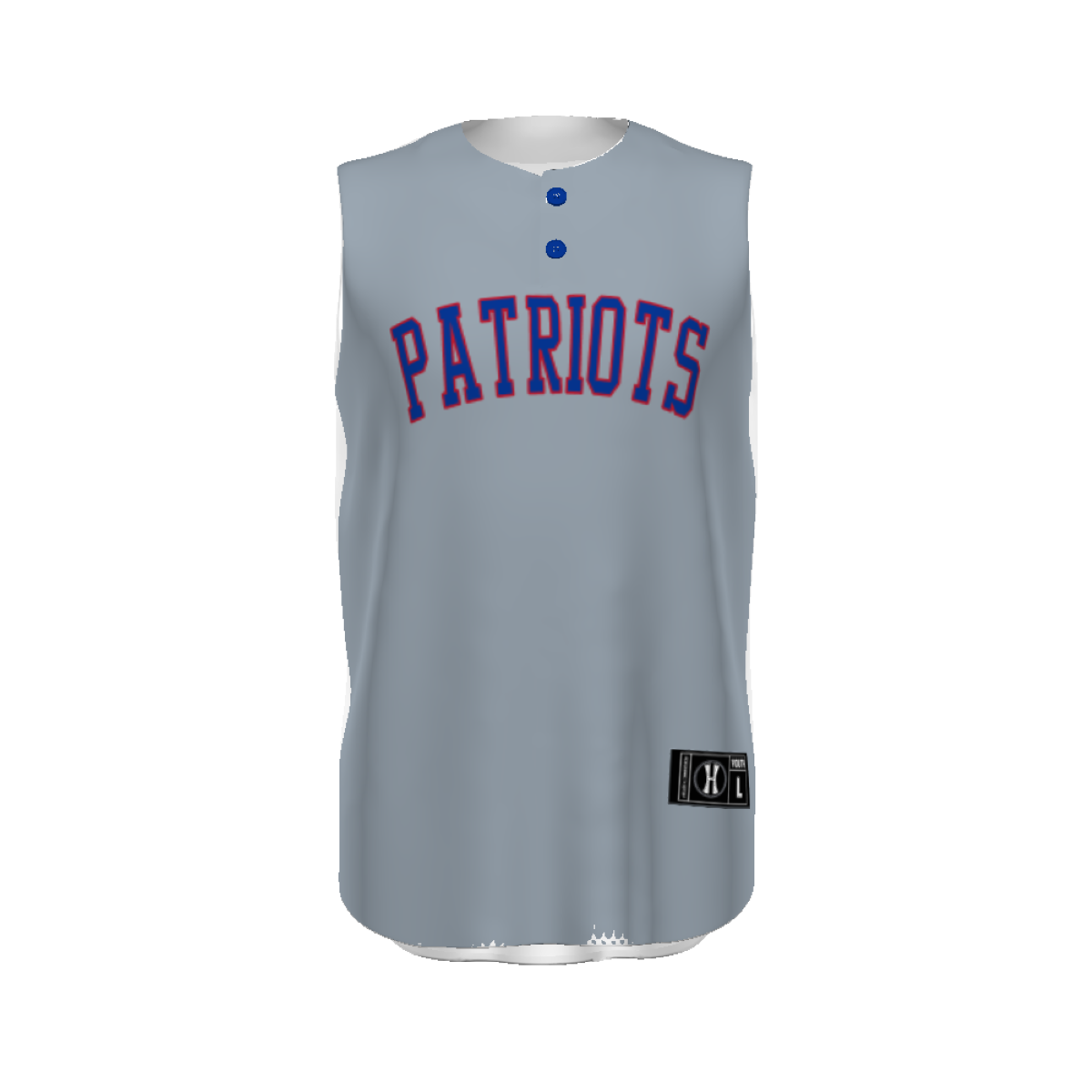 Holloway Youth Sublimated Sleeveless Baseball Jersey Team Baseball Jerseys