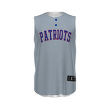 Holloway Youth Sublimated Sleeveless Baseball Jersey Team Baseball Jerseys