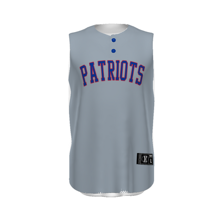Holloway Youth Sublimated Sleeveless Baseball Jersey Team Baseball Jerseys