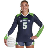 Custom Long Sleeve Volleyball Jersey Team Volleyball Jerseys