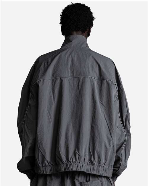 Shaka Wear Men's Wind OPPS Reflective Jacket-3