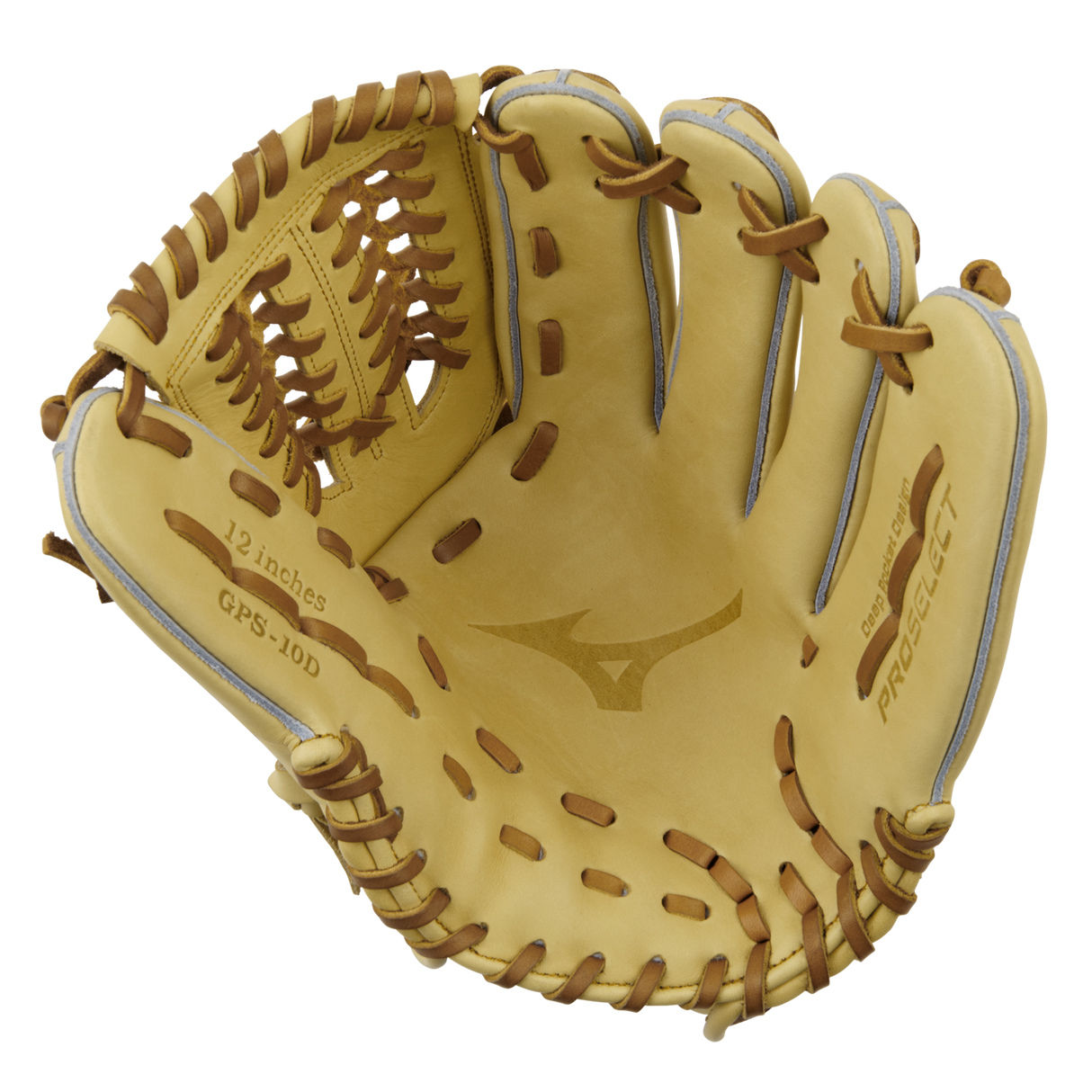 Mizuno GPS-10D Pro Select 12" Premium Pitcher Baseball Glove-2