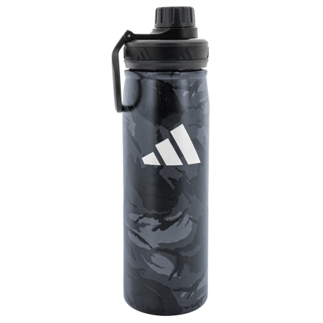 adidas Medium Steel 600 Metal Bottle Unisex Accessories Health & Wellness