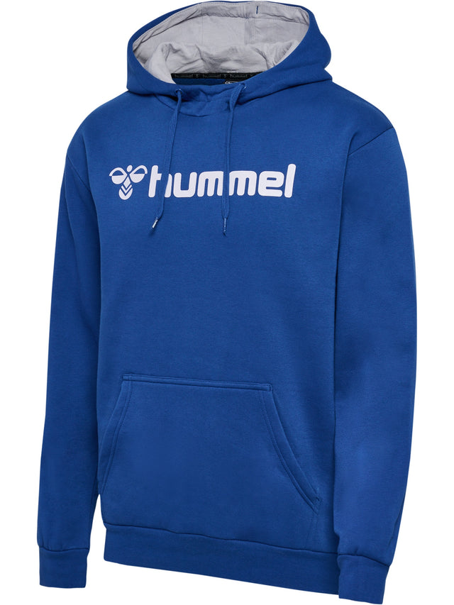 hummel Men's Mover Cotton Hoodie-1