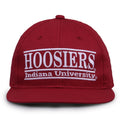 The Game Headwear Indiana Retro Snapback Hat