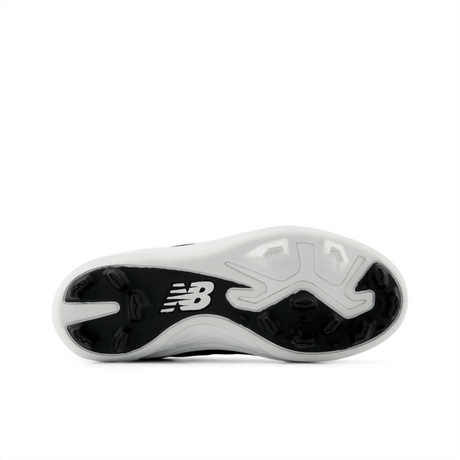 New Balance Youth Fresh Foam 3000 v7 Rubber Molded Baseball Cleat - J3000BK7 (Wide)-3