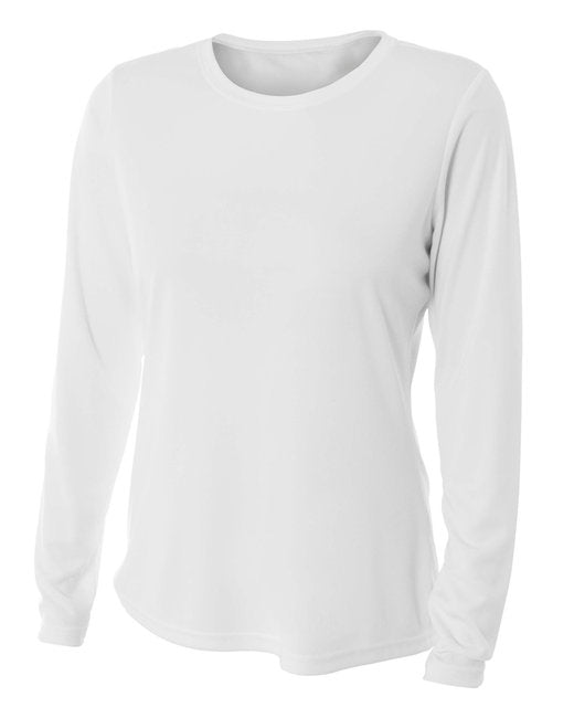 A4 Women's Cooling Performance Long Sleeve T-Shirt