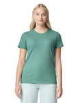 Gildan Ladies Heavy Cotton 100% Cotton T-Shirt. 5000L
