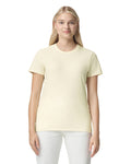 Gildan Ladies Heavy Cotton 100% Cotton T-Shirt. 5000L