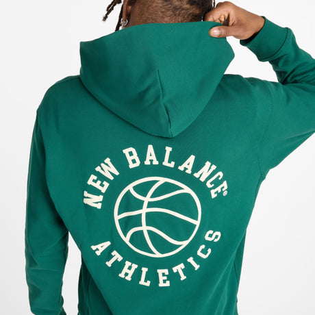 New Balance Men's Athletics Relaxed League Hoodie Mens Apparel Sweatshirts & Fleece