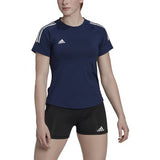 adidas Women's Hilo Jersey Cap Short Sleeve Shirt Volleyball apparel all