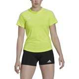 adidas Women's Hilo Jersey Cap Short Sleeve Shirt Volleyball apparel all